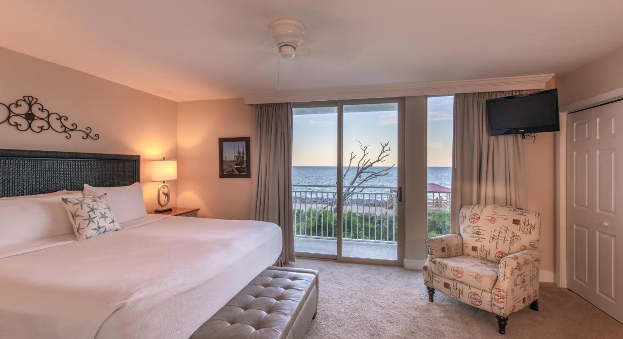 Villas By The Sea Resort & Conference Center Jekyll Island Bagian luar foto