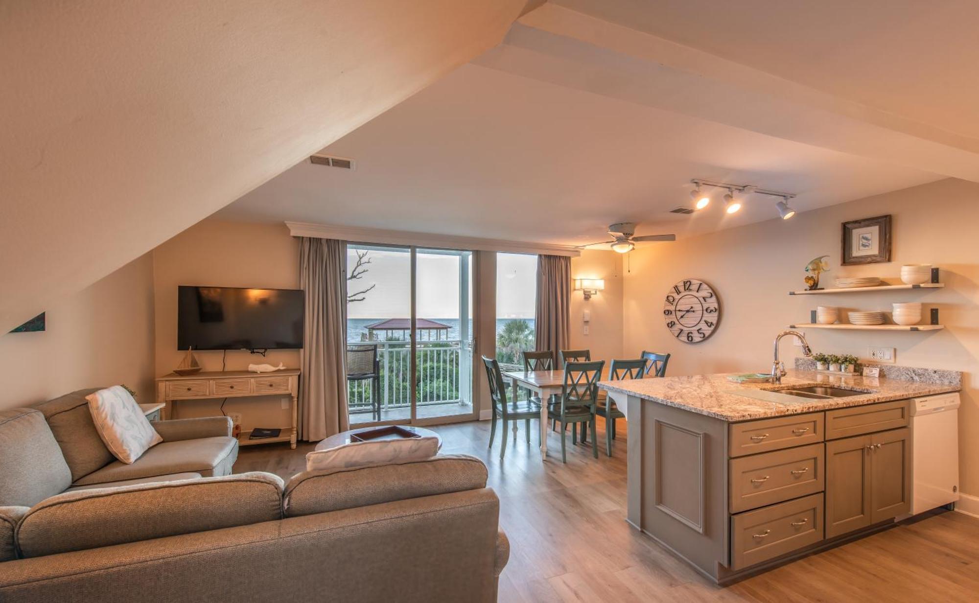 Villas By The Sea Resort & Conference Center Jekyll Island Bagian luar foto