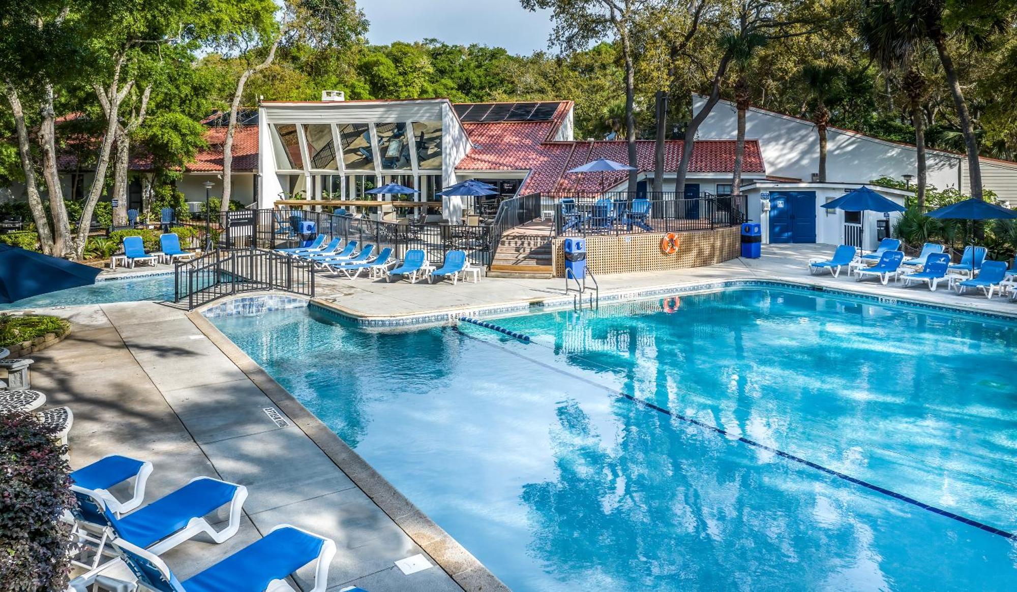 Villas By The Sea Resort & Conference Center Jekyll Island Bagian luar foto