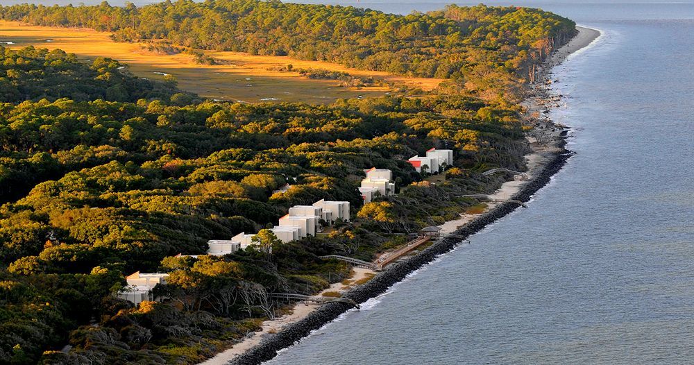 Villas By The Sea Resort & Conference Center Jekyll Island Bagian luar foto